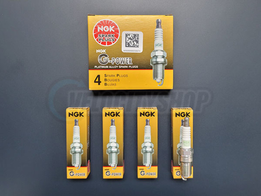 NGK G-Power Platinum Spark Plugs TR55GP 4 plugs