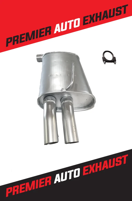 Kit silenciador Nissan Altima 2002 2003 2004 2005 2006 2,5 L Foto 2 de 2