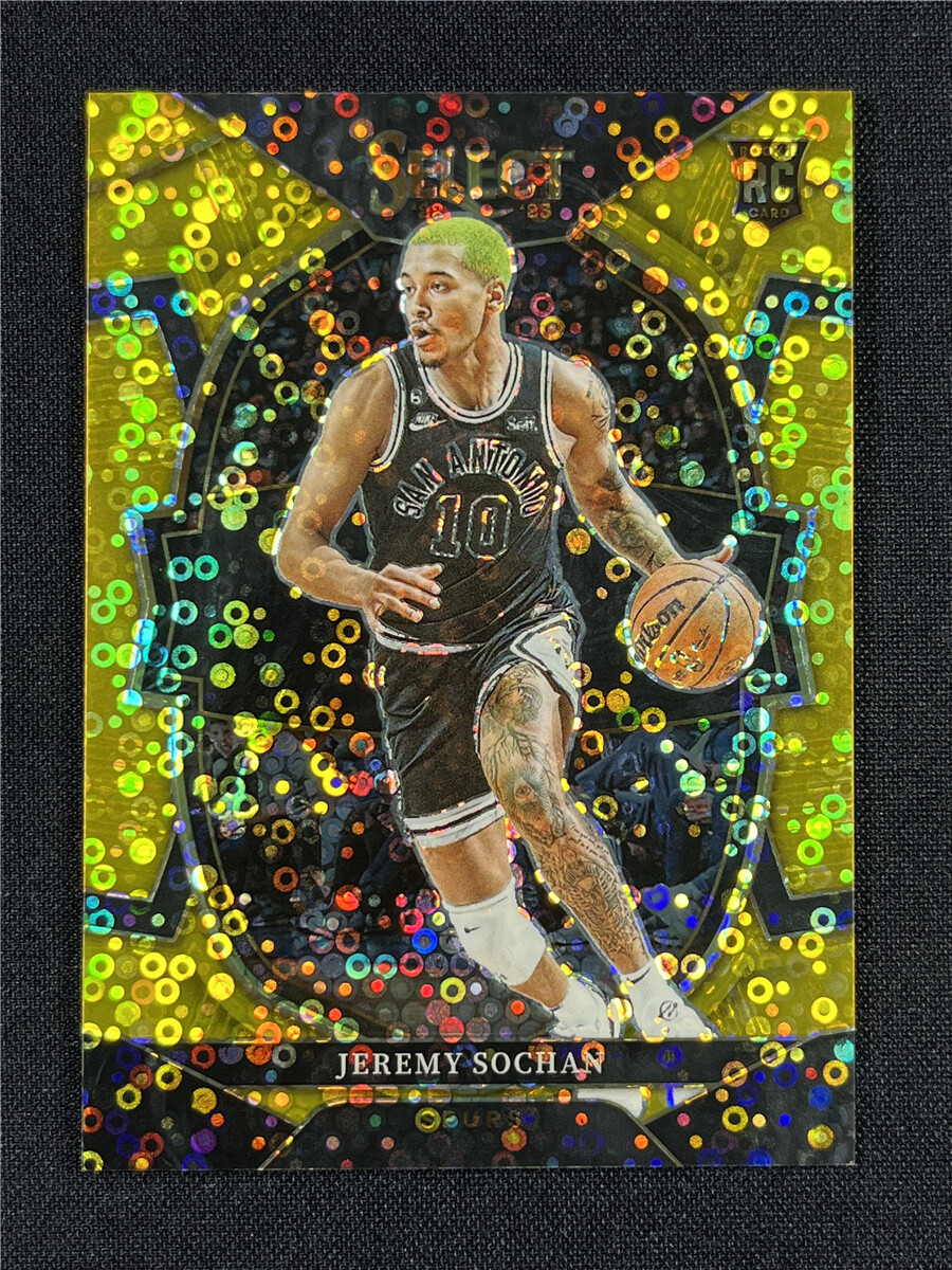 Jeremy Sochan - On Ebay - Multiple Results on One Page