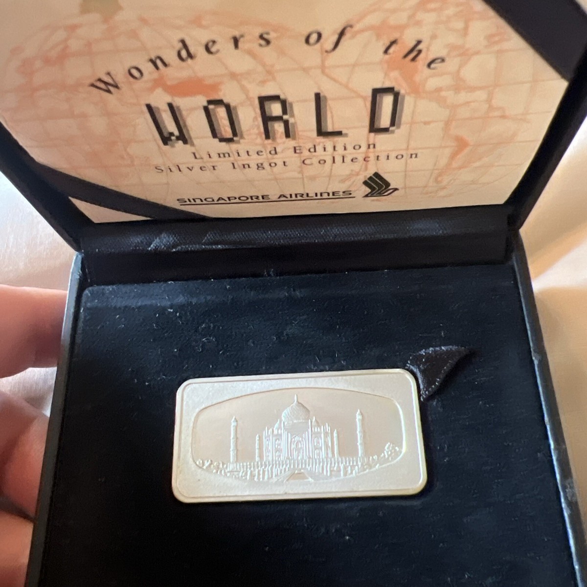 7枚セット】シンガポール航空 Wonders of the World Limited Edition
