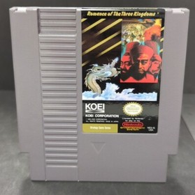 Romance of the Three Kingdoms Nintendo NES Video Game Complete in Box