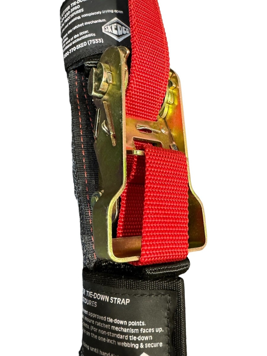 New Skedco Sked-Evac Universal Litter Tie-Down Strap