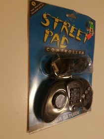 Sega Saturn Street Pad Remote Controller Sealed BRAND New Turbo Gamepad