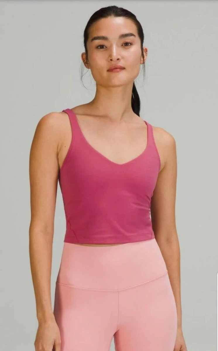 NWT Lululemon Align Tank Pink Lychee