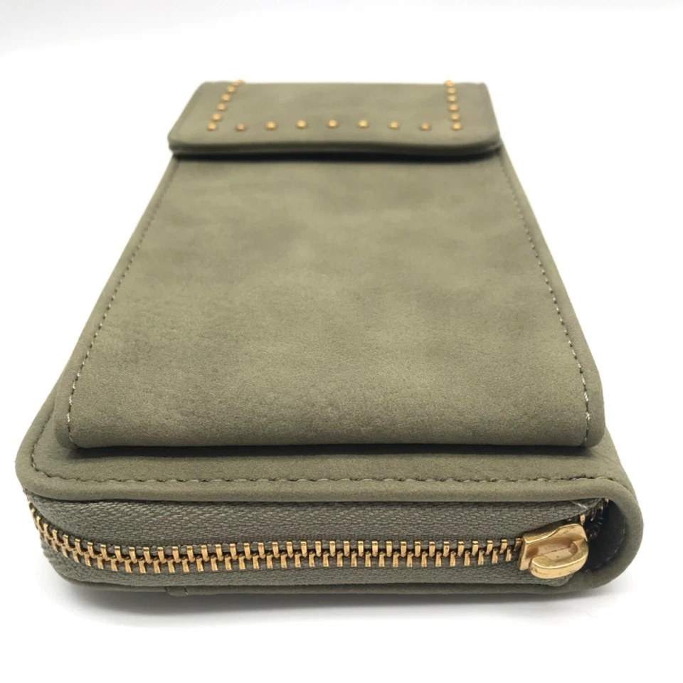Cartera Bandolera Style & Co Hazy Sage Foto 3 de 4