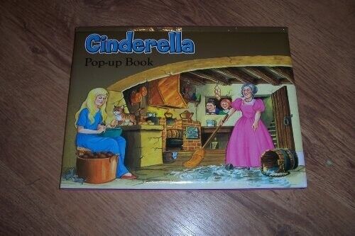 Cinderella Pop-up Book, Anon, Good Condition, ISBN 0755495195 - Picture 1 of 1