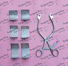 Kolbel Shoulder Retractor With 6 Blades Retractor Shoulder Arthroplasty Surgery