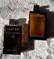 Rare Yves Saint Laurent YSL M7 Men's EDT Eau de Toilette Perfume Lot of two (2)