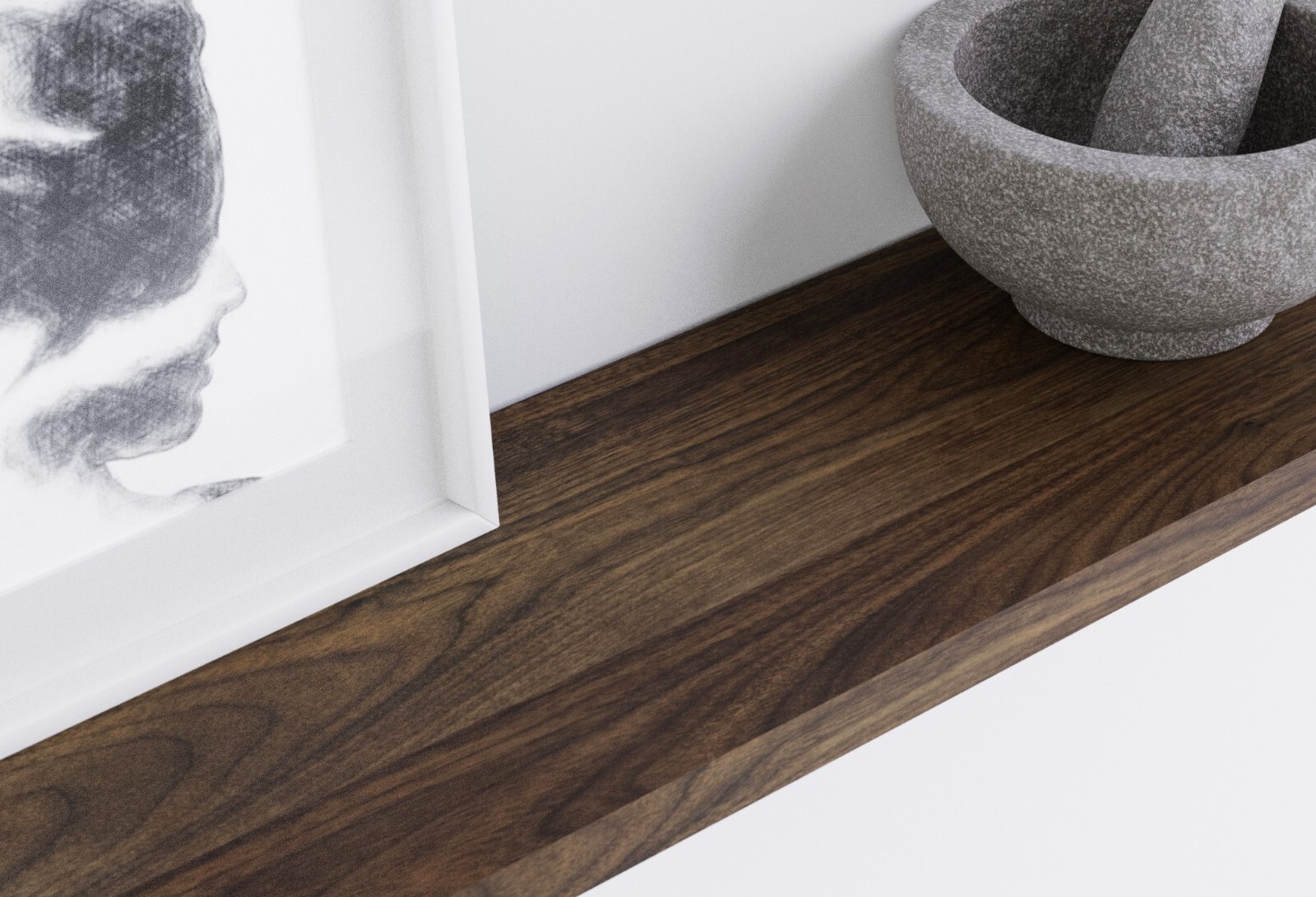 Solid Oak Shelf CUT TO SIZE American Oak Shelf Shelves Solid Oak Shelving eBay