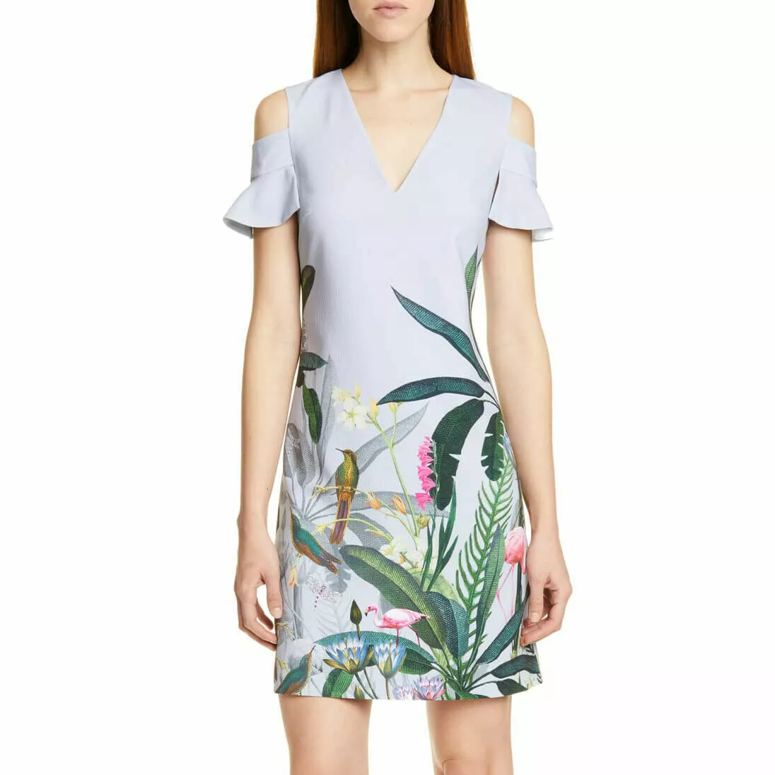 Ted baker pistachio clearance dress