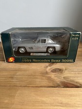 Superior Mercedes Benz 300sl Model New In Box 