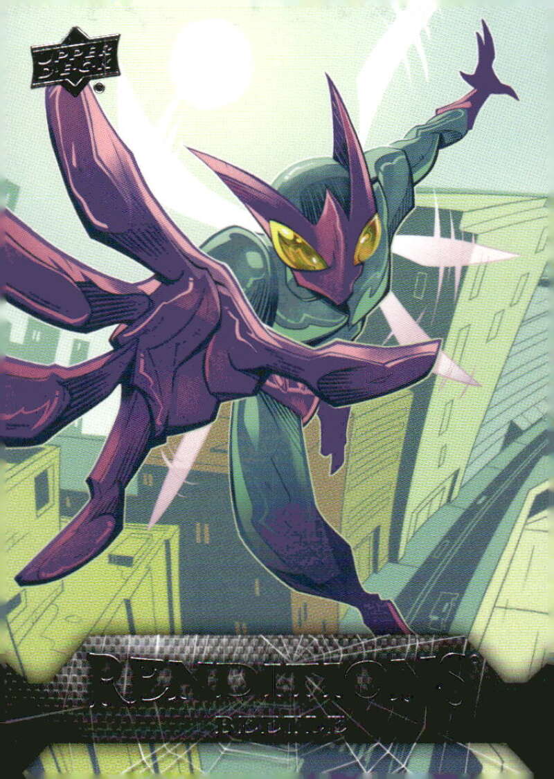 2024 Upper Deck Marvel Spider-Man Renditions #70 Beetle 