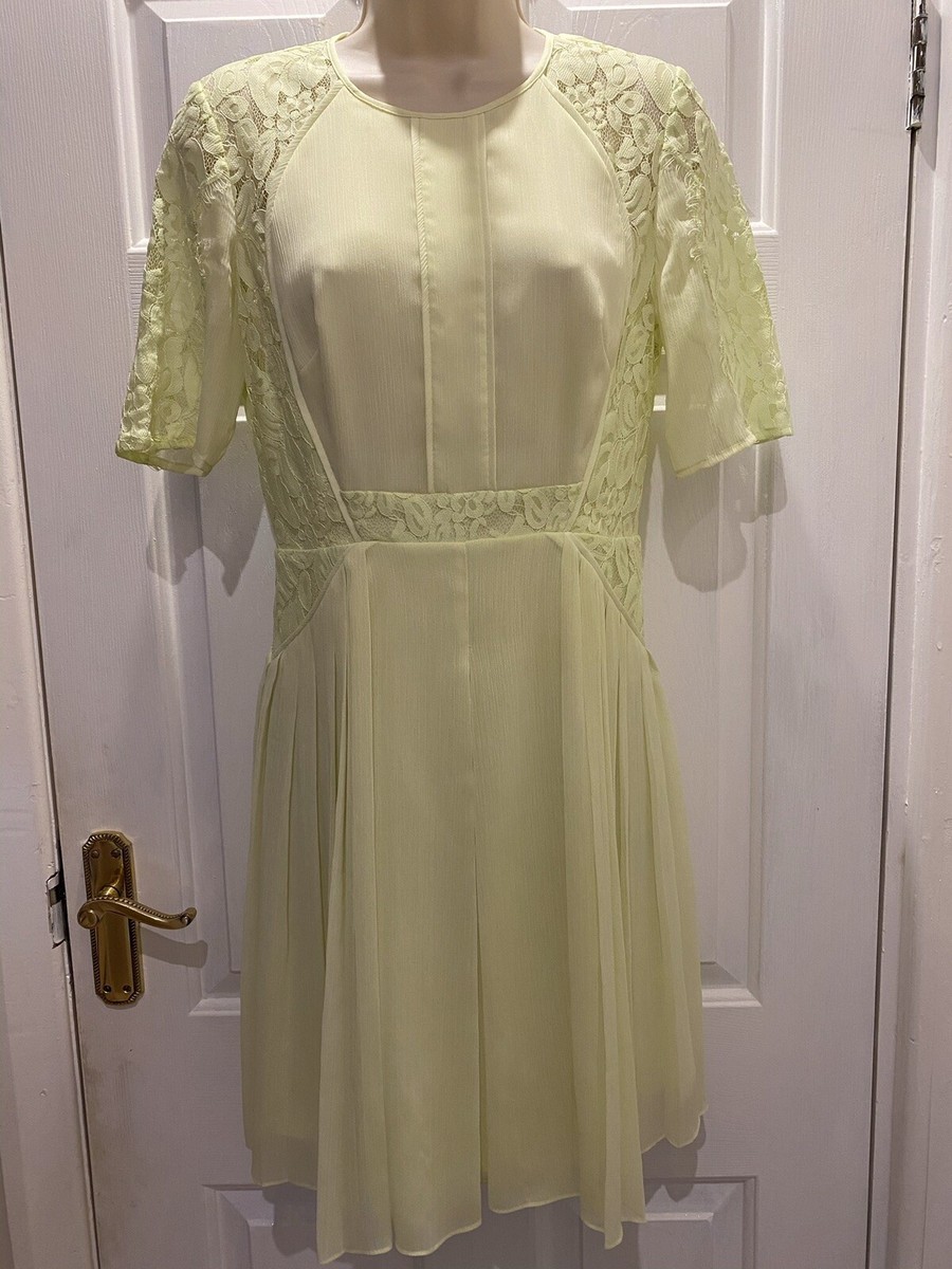 green emerald velvet dress Whistles Mila Textured Dress