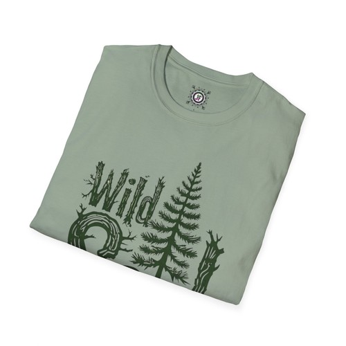 Wild Soul T-Shirt, Nature Lover Gift, Camping Tee, Hiking Tee, Outdoors Tee - Picture 18 of 41