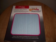 Playtex baby diaper genie expressions fabric sleeve new