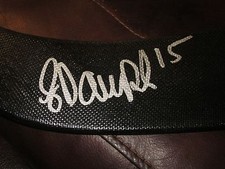 LAURENT DAUPHIN SINGLE SIGNED AUTOGRAPHED HOCKEY STICK-PHOENIX