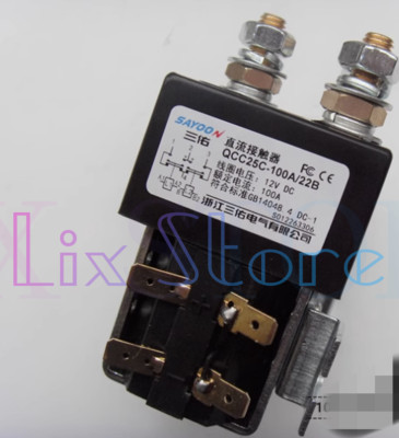 QTY:1 NEW QCC25C-100A/22B forklift travel reversing contactor QCC25C-200A 24V48V