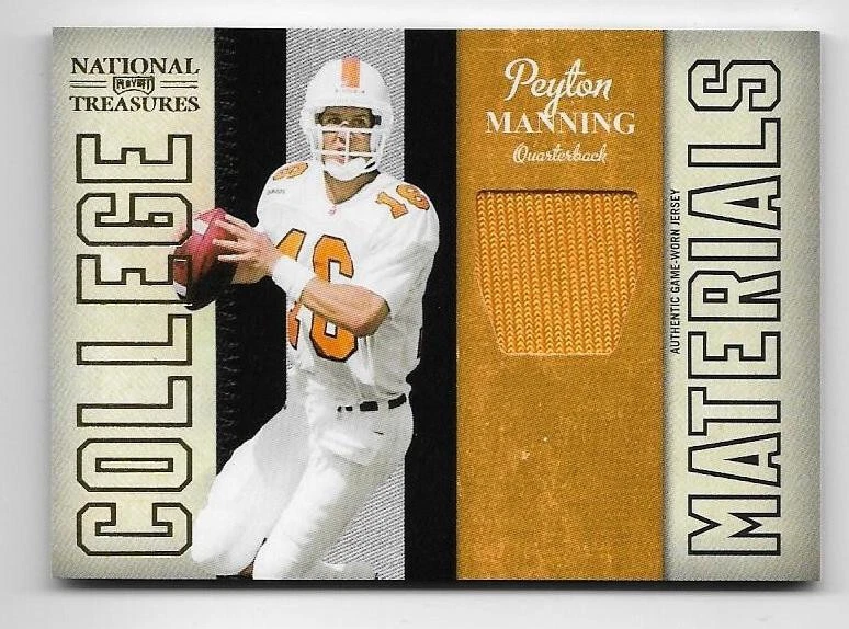 Peyton manning college best sale jersey for sale