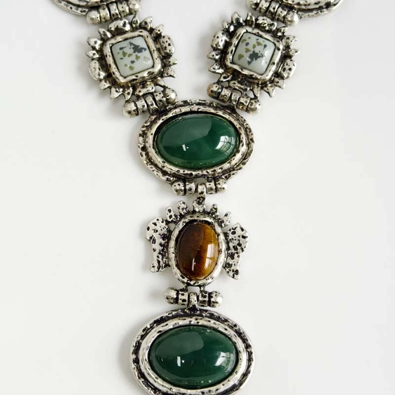 20" Novo Colar Pingente Zara Boho Declaração Retrô Feminino Festa Férias Joias - Imagem 4 de 4