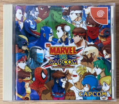 Marvel VS. Capcom Clash of Super Heroes Sega Dreamcast NTSC-J Japan gebraucht