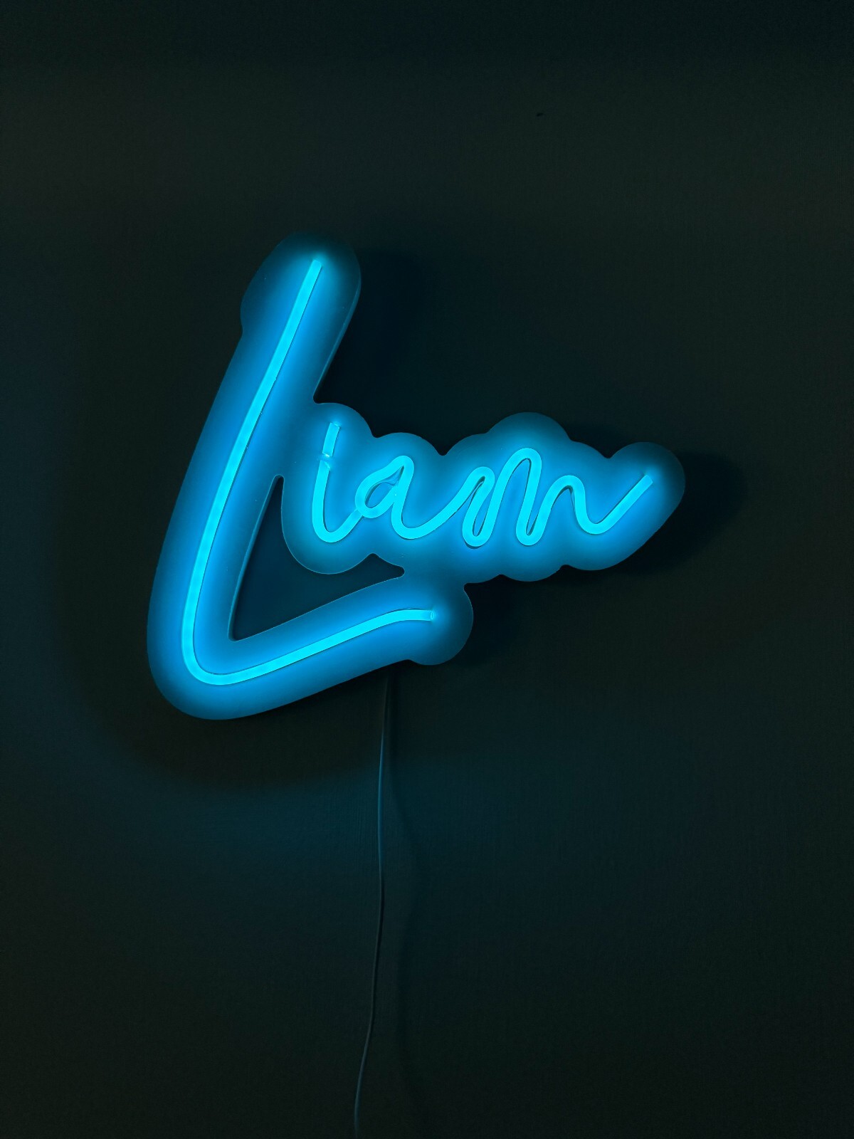 Regalo Unico: LIAM Insegna Neon LED Nome - Luce Notturna Personalizzata