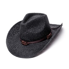 Oldstone Men Women Unisex Summer Winter Western Cowboy Cowgirl Drifter Style Hat