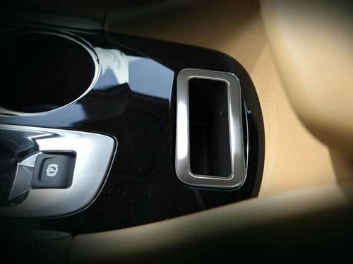For Chevrolet Malibu 2016-2021 Silver Steel Car Gear Shift Knob Head Cover Trim - Bild 4 von 12
