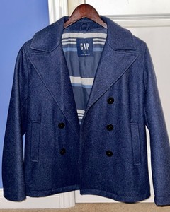 gap mens overcoat