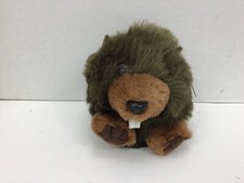 VINTAGE Swibco 1994 Puffkins CHOMPER the Beaver Stuffed Plush 6608 w/ Tag