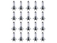 20X Cartechnic H7 +90% 12V 55W Px26D Halogen GlüHbirnen Scheinwerferlampen