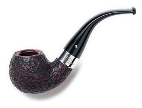 Peterson Donegal Rocky 03 Full Bent Apple Tobacco Pipe Fishtail Stem ...