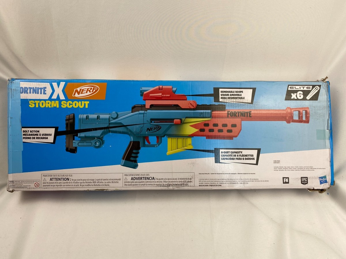 NERF Fortnite Storm Scout (Missing Scope) for sale online | eBay NERF Fortnite Storm Scout (Missing Scope) for sale online | eBay