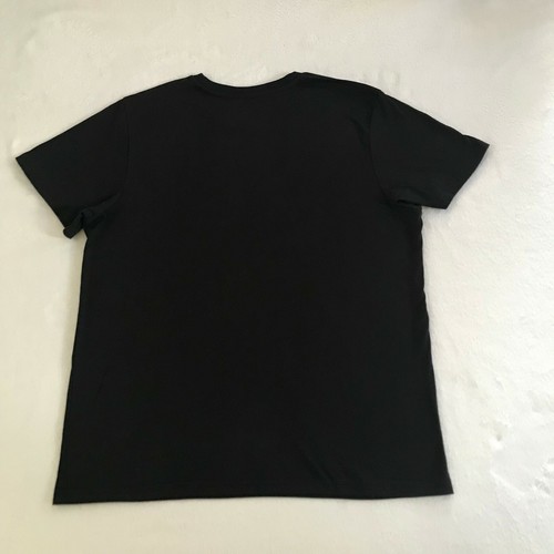 Super Mario W/ Luigi Wario Waluigi Mens Stretch Black ShortSleeve T-Shirt Sz 2XL - Picture 2 of 12