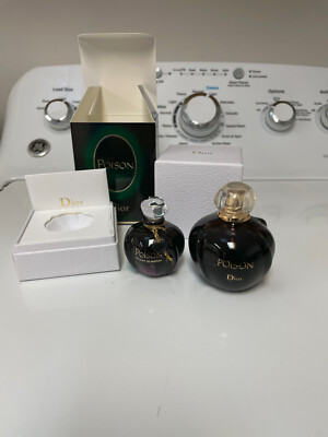 Dior - VERY RARE Poison 2 piece collection - VINTAGE FORMULA