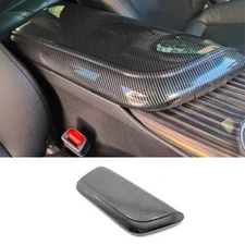 For Toyota Camry 2018-2024 Carbon Fiber Center Console Armrest Box Cover Trim
