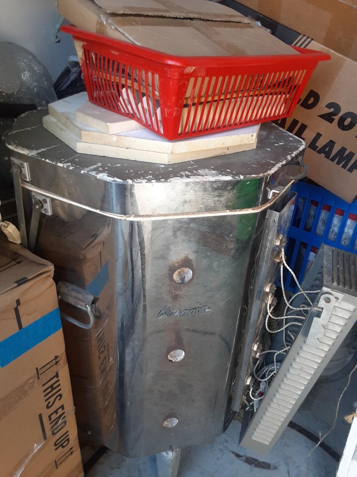 used kilns, ceramic kiln, ceramic oven, casting kiln, casting equipment