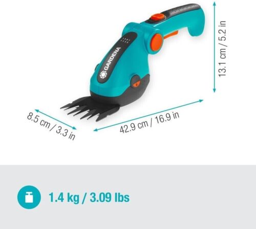 Akku Gras-und Strauchschere GARDENA ComfortCut OVP NEU - Bild 3 von 5