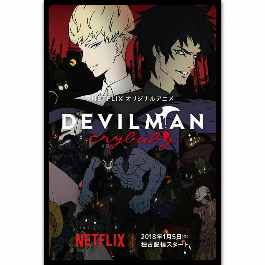 Devilman Crybaby  Site oficial da Netflix