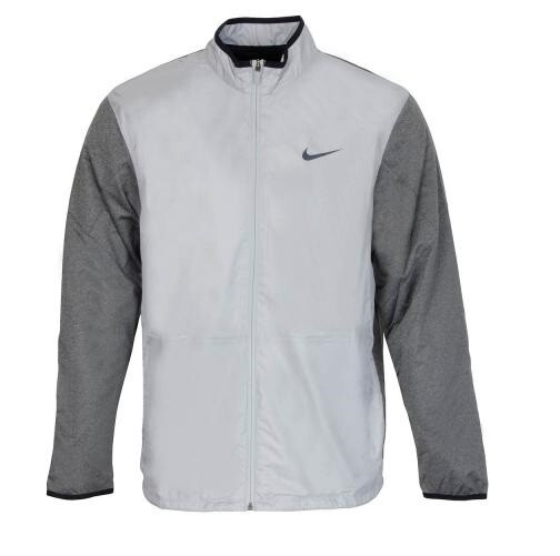 Nike Golf Shield на молнии Herren Jacke 726401-012 Спортивный костюм Neu Grau 2XL