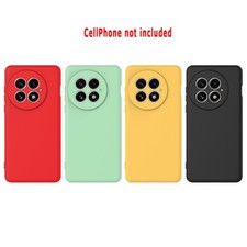Wear-Resisting Shockproof Flexible Silicone Cover Case fits Oneplus 13 Phone