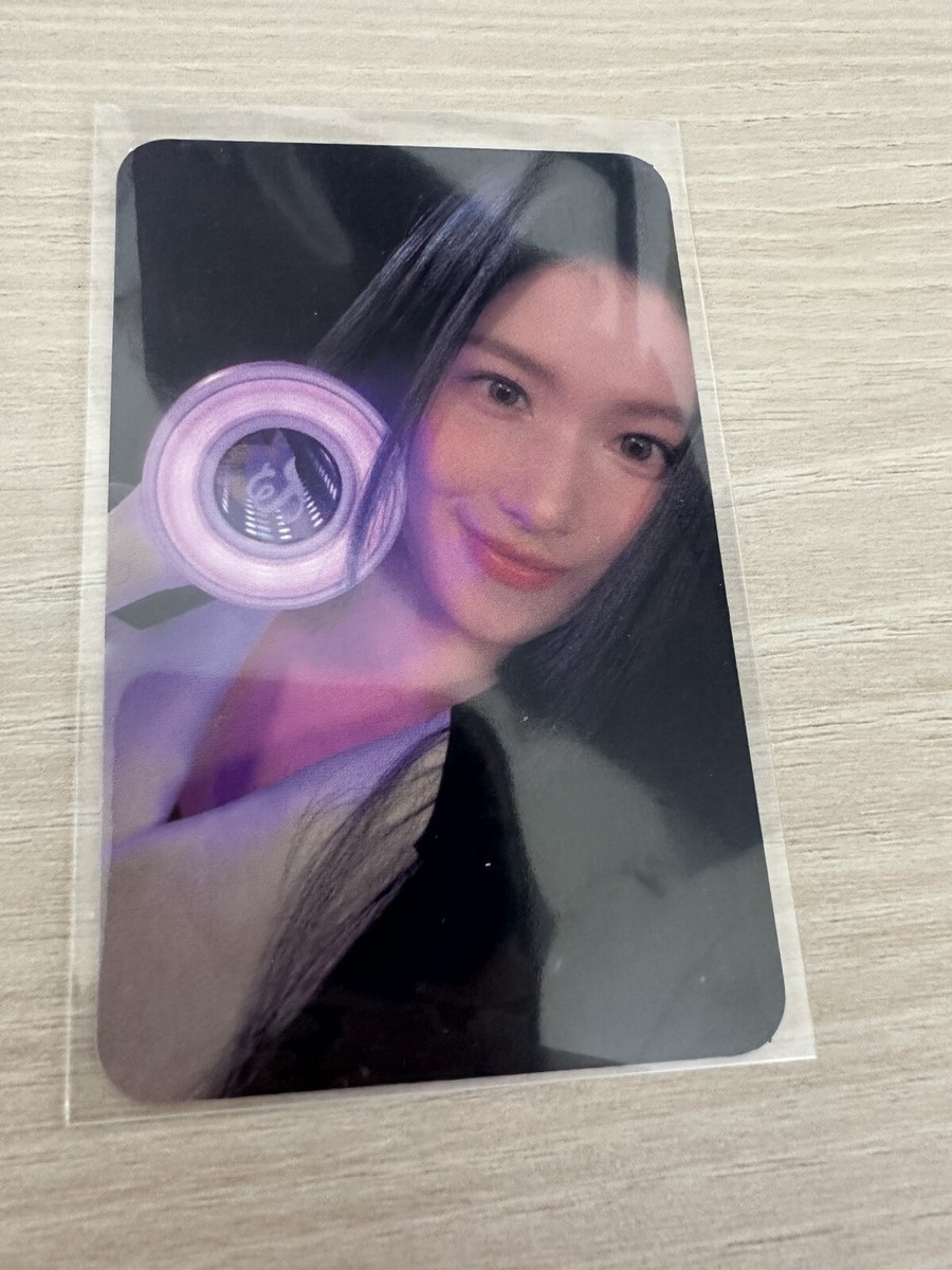 TWICE Sana - Official Candybong Infinity Lightstick Photocard +