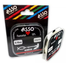 Fluorocarbon Asso di Cuori - Invisible Monofilo Cuori Fluorocarbon Fishing Line 
