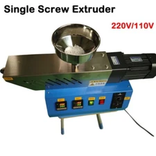 Single Screw Extruder Laboratory Plastic Extruder Traction Tank ABS Extruder