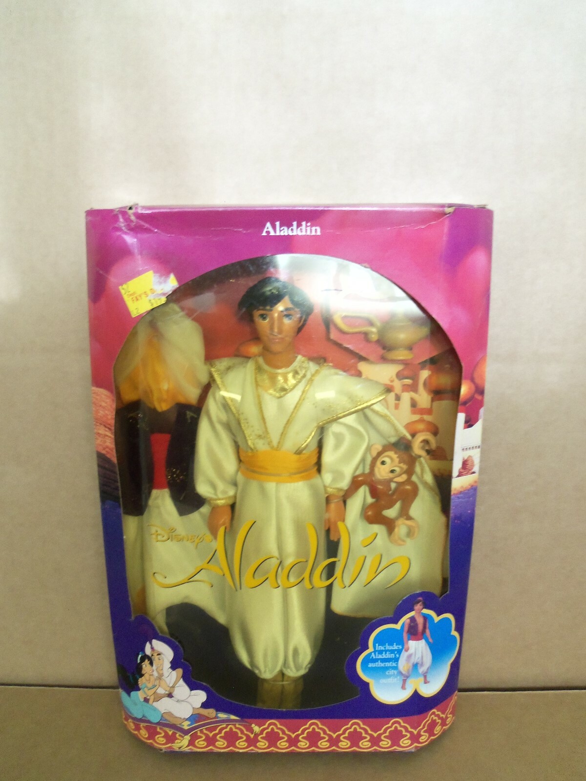 disney aladdin doll 1992