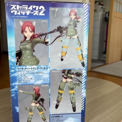 Minna Dietlinde Wilcke 1/8 PVC Figure Strike Witches 2 ALTER