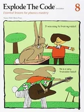 Explode the Code 8 - Paperback - VERY GOOD