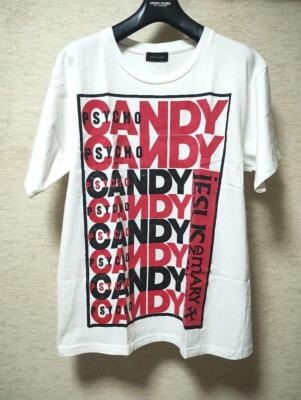 The Jesus And Mary Chain band Candy Candy Psycho White T shirt 