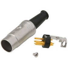 Rean NYS322G Gold-Plated 5 Pin DIN Plug