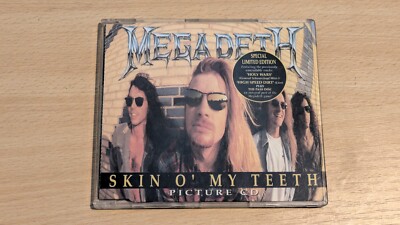Megadeth, Skin 'o my teeth CD