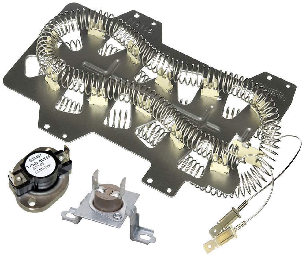 DV331AEW/XAA Samsung Dryer Heating Element & Fuses
